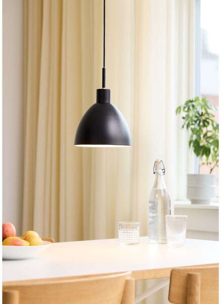 Viseće Svjetiljka Halo Design, Crno, Dnevna soba, Metal