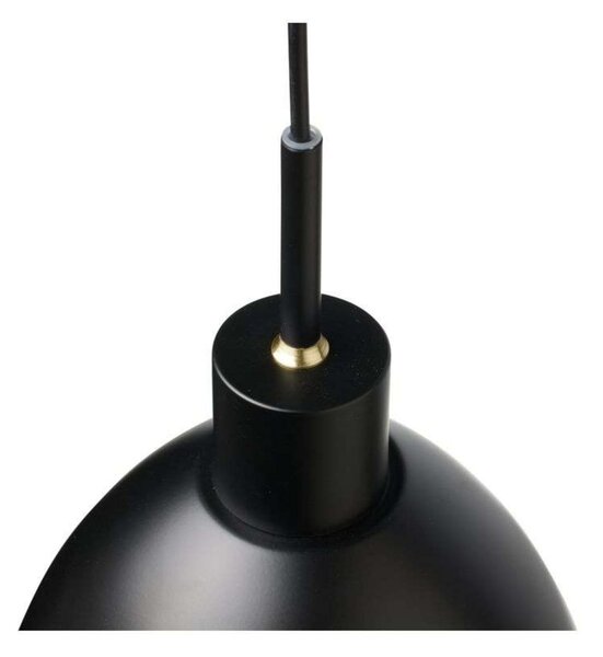 Viseće Svjetiljka Halo Design, Crno, Dnevna soba, Metal