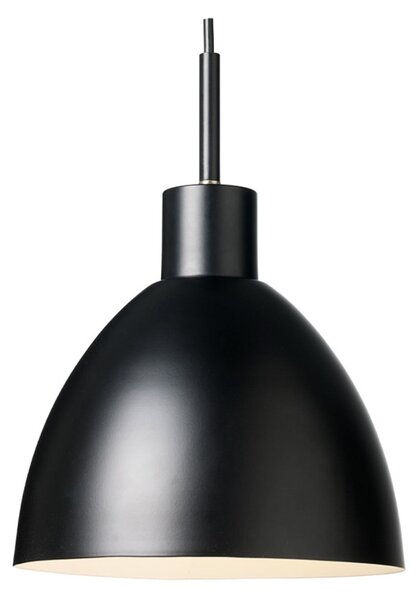 Viseće Svjetiljka Halo Design, Crno, Dnevna soba, Metal