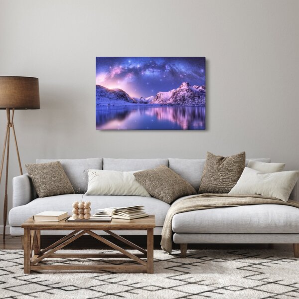Slika - Arktički krajolik (90x60 cm)