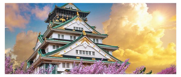 Slika - Dvorac Osaka (120x50 cm)