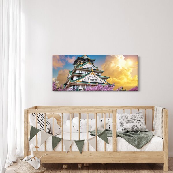 Slika - Dvorac Osaka (120x50 cm)