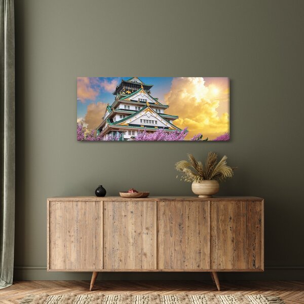 Slika - Dvorac Osaka (120x50 cm)