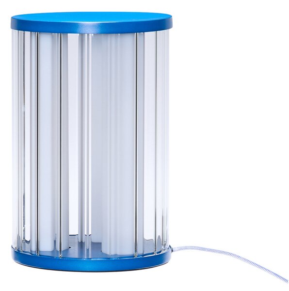 Stolne Lampa Hübsch, Aru, prigušiv, Plava, Dnevna soba, Moderan