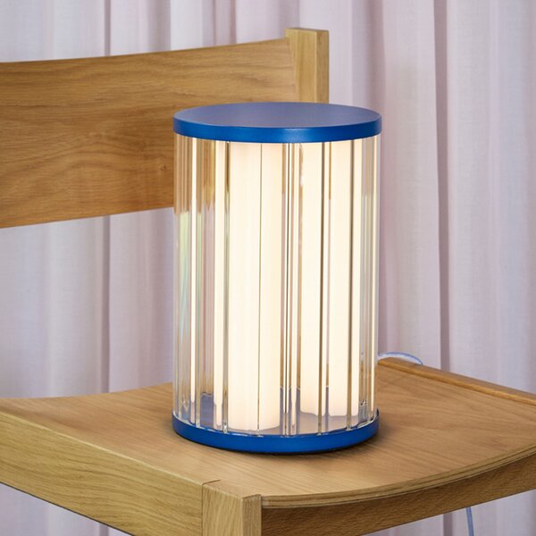 Stolne Lampa Hübsch, Aru, prigušiv, Plava, Dnevna soba, Moderan