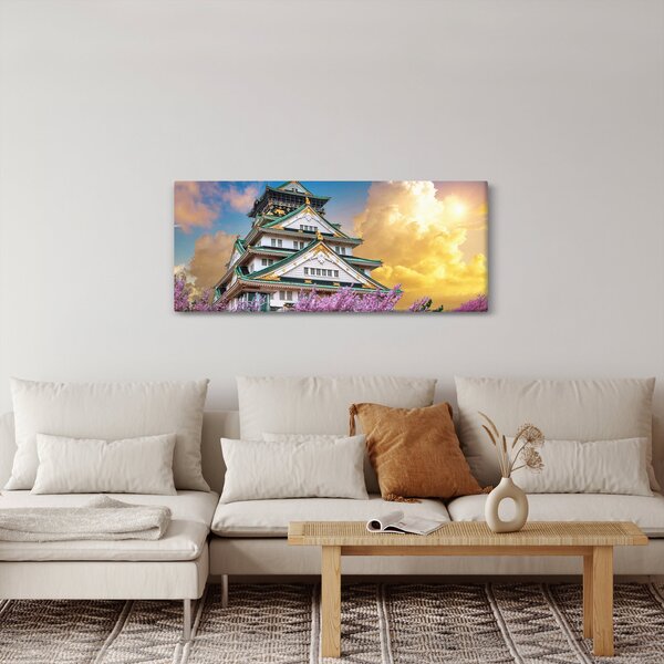Slika - Dvorac Osaka (120x50 cm)