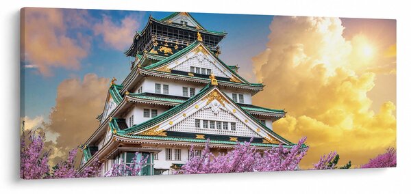 Slika - Dvorac Osaka (120x50 cm)