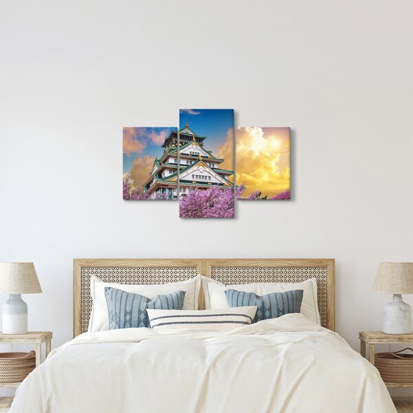Slika - Dvorac Osaka (90x60 cm)