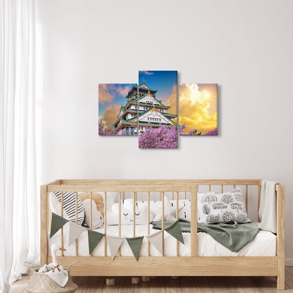 Slika - Dvorac Osaka (90x60 cm)