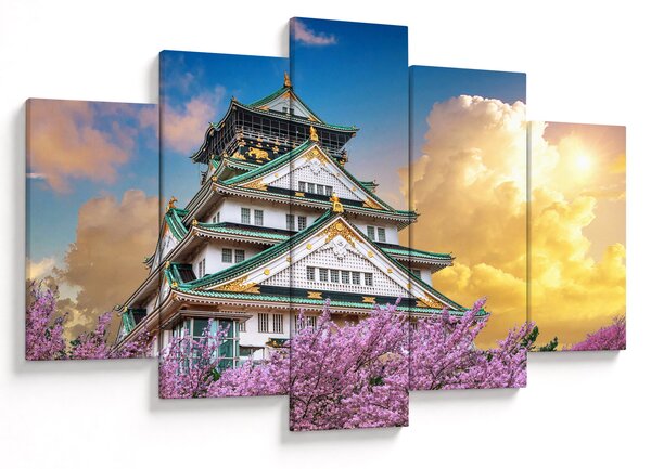 Slika - Dvorac Osaka (150x105 cm)
