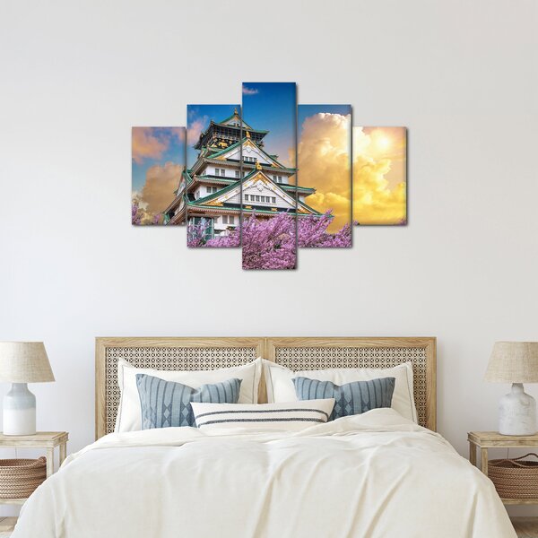 Slika - Dvorac Osaka (150x105 cm)