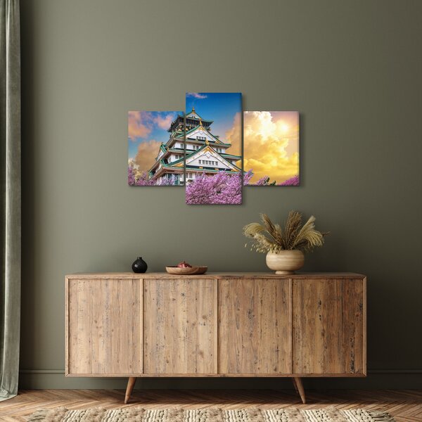 Slika - Dvorac Osaka (90x60 cm)