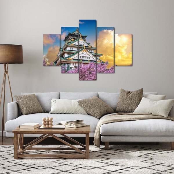 Slika - Dvorac Osaka (150x105 cm)