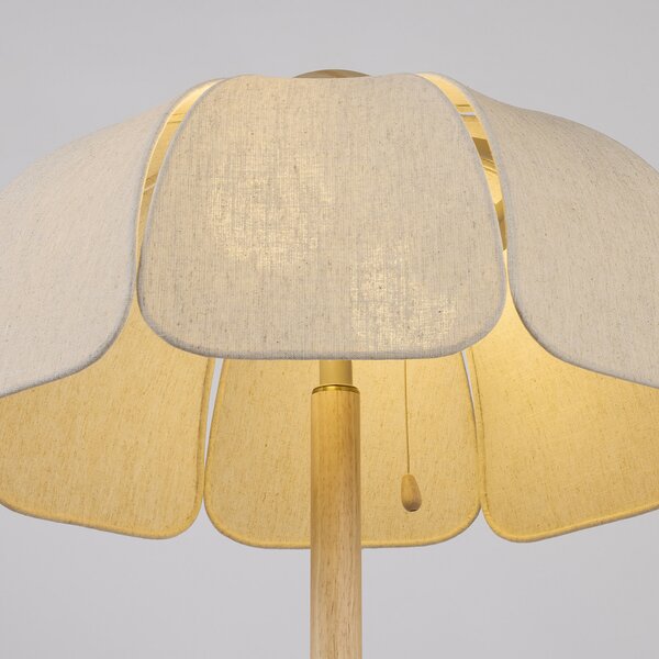 Podne Lampa MARKET SET, Coquillage, Bež, Dnevna soba, Tkanina / tekstil, Dizajn
