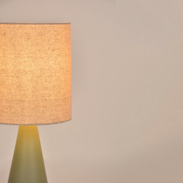 Stolne Lampa COREP, Sally, Zelena, Dnevna soba, Metal, Moderan