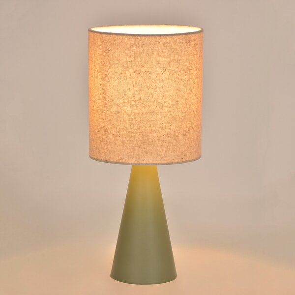 Stolne Lampa COREP, Sally, Zelena, Dnevna soba, Metal, Moderan