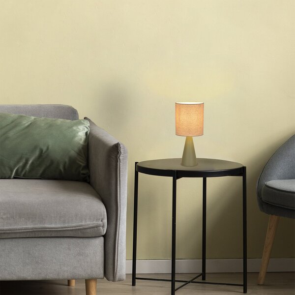 Stolne Lampa COREP, Sally, Zelena, Dnevna soba, Metal, Moderan