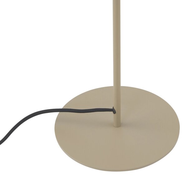 Stolne Lampa Lindby, Edion, Bež, Dnevna soba, Metal, Moderan