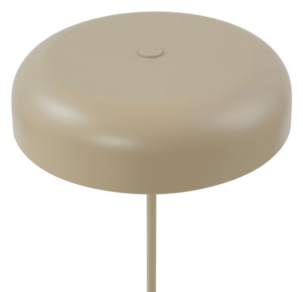 Stolne Lampa Lindby, Edion, Bež, Dnevna soba, Metal, Moderan