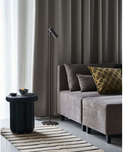 Podne Lampa House Doctor, Crno, Dnevna soba, Metal