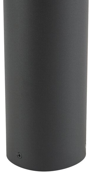 Vanjske Svjetiljka Lucande, Navor, Crno, Aluminij, Moderan