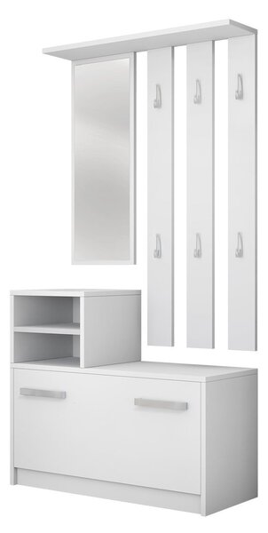 Zondo.hr Predsoblje Kelmor (bijela). 1053833