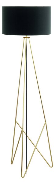 Podne Lampa Stars of Light, Camporale, Crno, Dnevna soba, Metal, Moderan