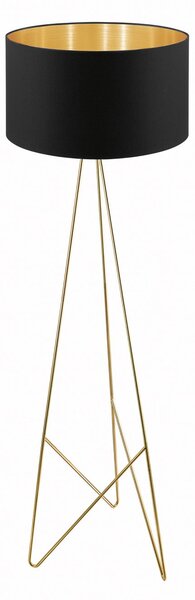Podne Lampa Stars of Light, Camporale, Crno, Dnevna soba, Metal, Moderan