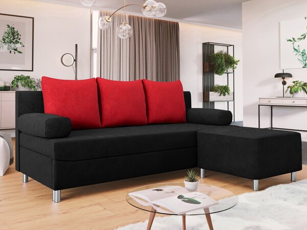 Sofa Dorien s tabureom (Alova 04 + Alova 46)