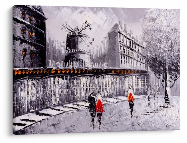 Slika - Ulje na platnu grada II. (70x50 cm)