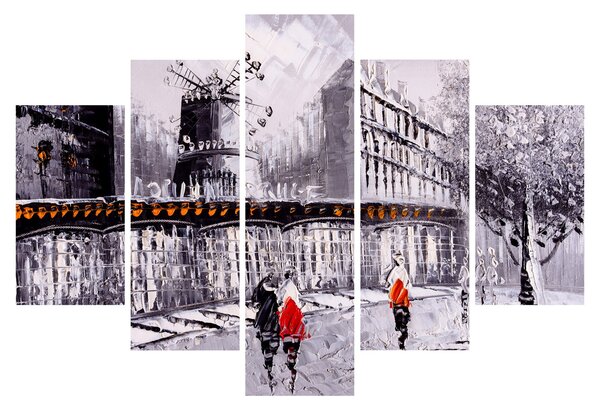 Slika - Ulje na platnu grada II. (150x105 cm)