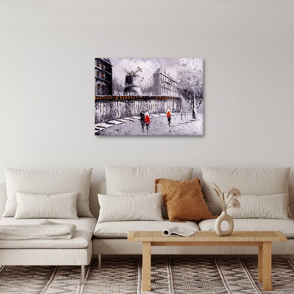 Slika - Ulje na platnu grada II. (70x50 cm)