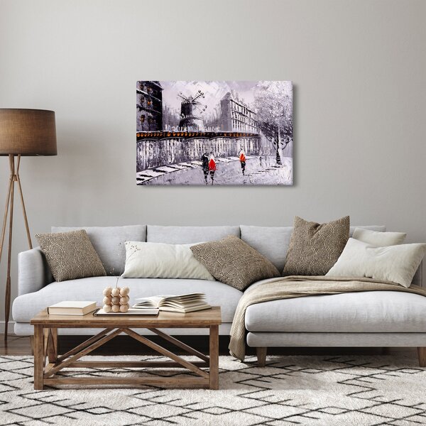 Slika - Ulje na platnu grada II. (90x60 cm)
