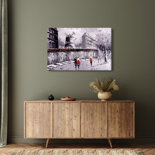 Slika - Ulje na platnu grada II. (90x60 cm)