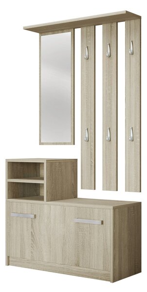 Zondo.hr Predsoblje Kelmor (hrast sonoma). 1053834