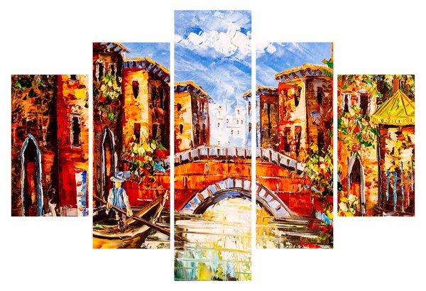 Slika - Ulje na platnu grada III. (150x105 cm)