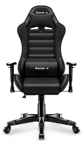 Ergonomska crna gaming stolica za tinejdžere