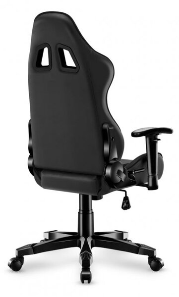Ergonomska crna gaming stolica za tinejdžere