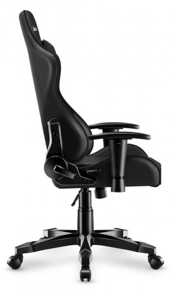 Ergonomska crna gaming stolica za tinejdžere