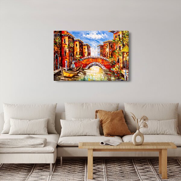 Slika - Ulje na platnu grada III. (90x60 cm)