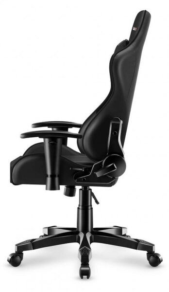 Ergonomska crna gaming stolica za tinejdžere