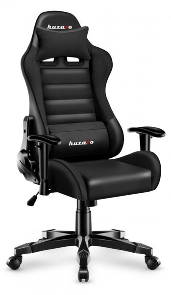 Ergonomska crna gaming stolica za tinejdžere