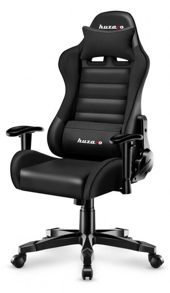 Ergonomska crna gaming stolica za tinejdžere