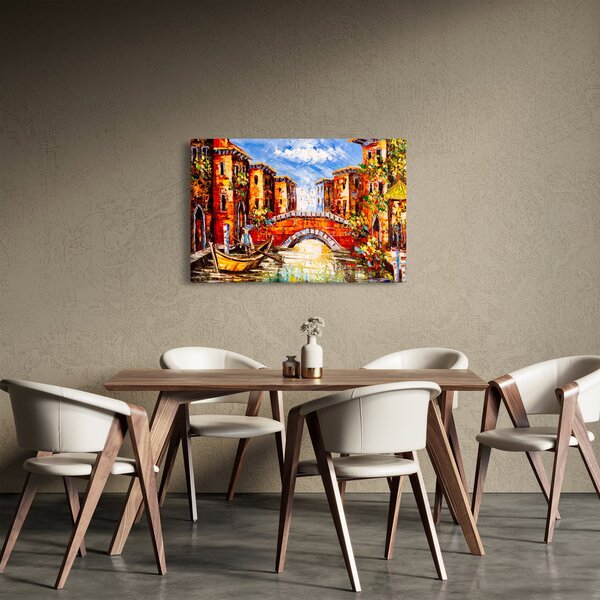 Slika - Ulje na platnu grada III. (90x60 cm)