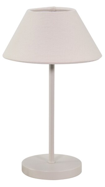 Stolne Lampa Watt & Veke, Teya, prigušiv, Bijela, Dnevna soba, Metal, Dizajn