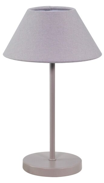 Stolne Lampa Watt & Veke, Teya, prigušiv, Sivo, Dnevna soba, Metal, Dizajn