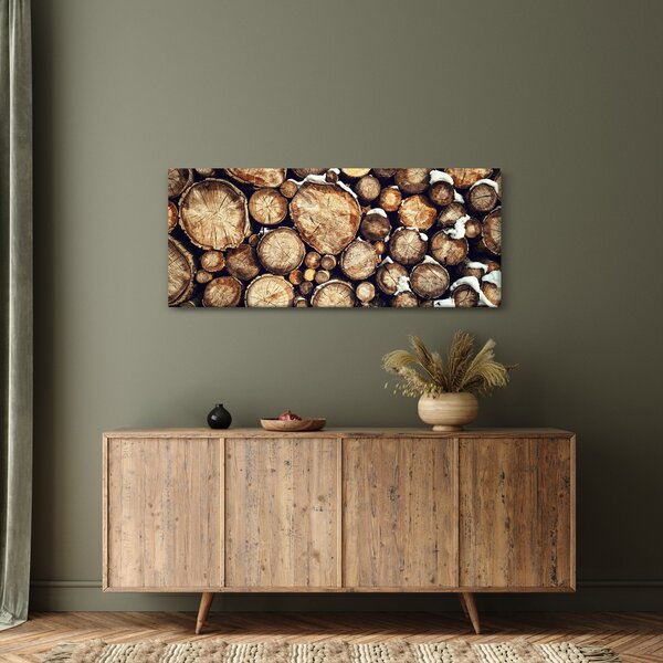 Slika - Drvo u snijegu (120x50 cm)