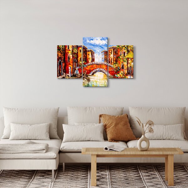 Slika - Ulje na platnu grada III. (90x60 cm)