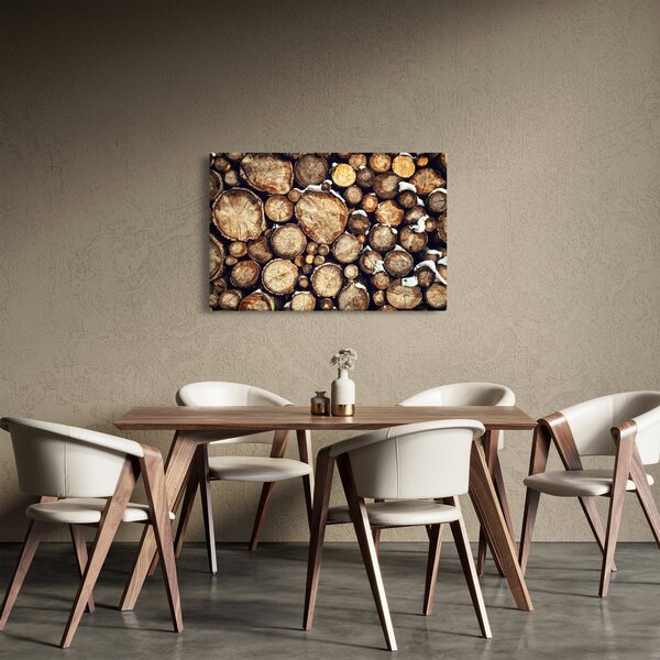 Slika - Drvo u snijegu (90x60 cm)