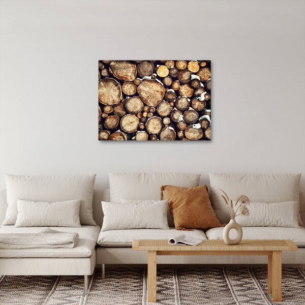 Slika - Drvo u snijegu (70x50 cm)